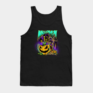 Hallowen Tank Top